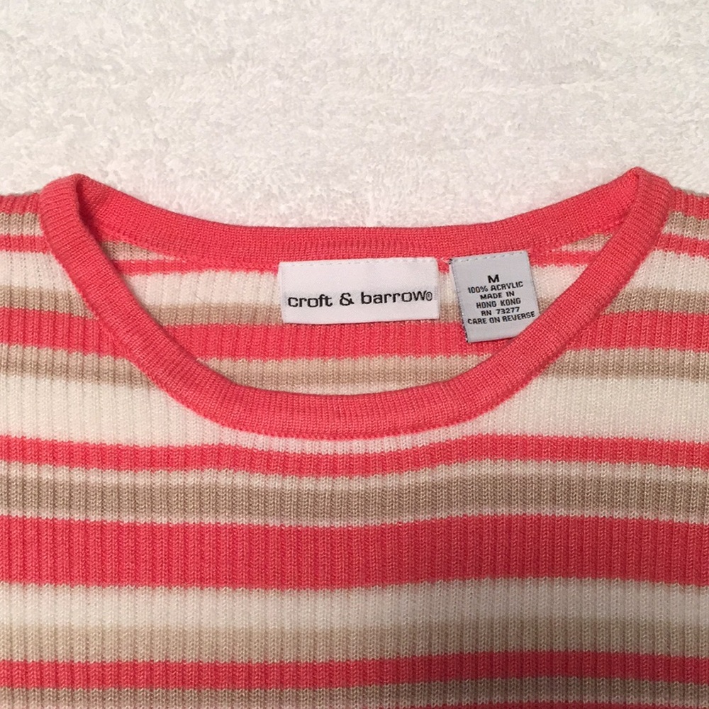 Croft & Barrow Knit Top - Picture 4 of 7